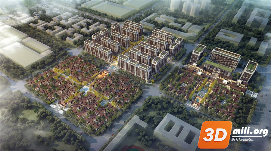 Outdoor Building Skp Files